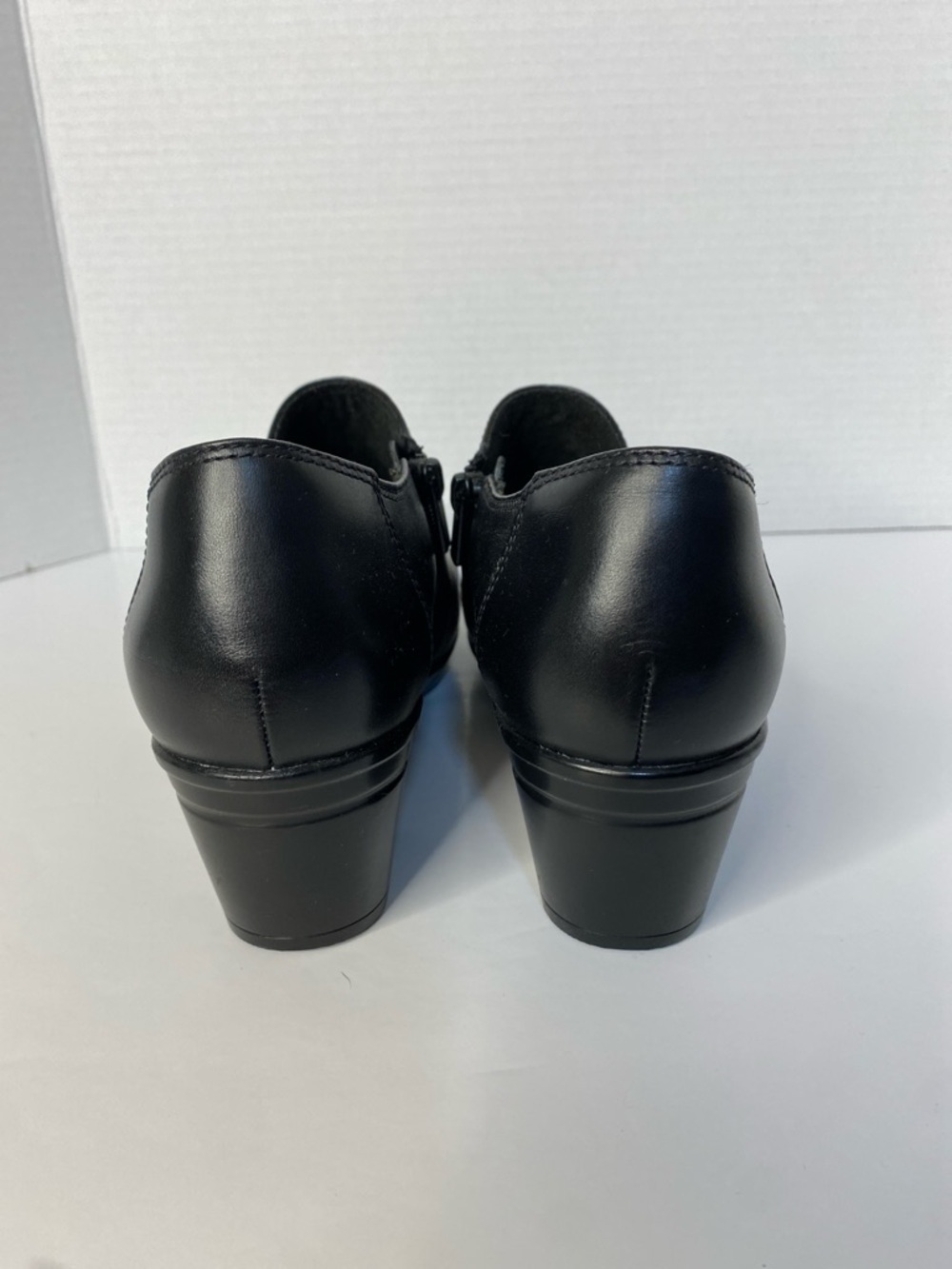Clarks leather Emilie Warren booties - Picture 5 of 7